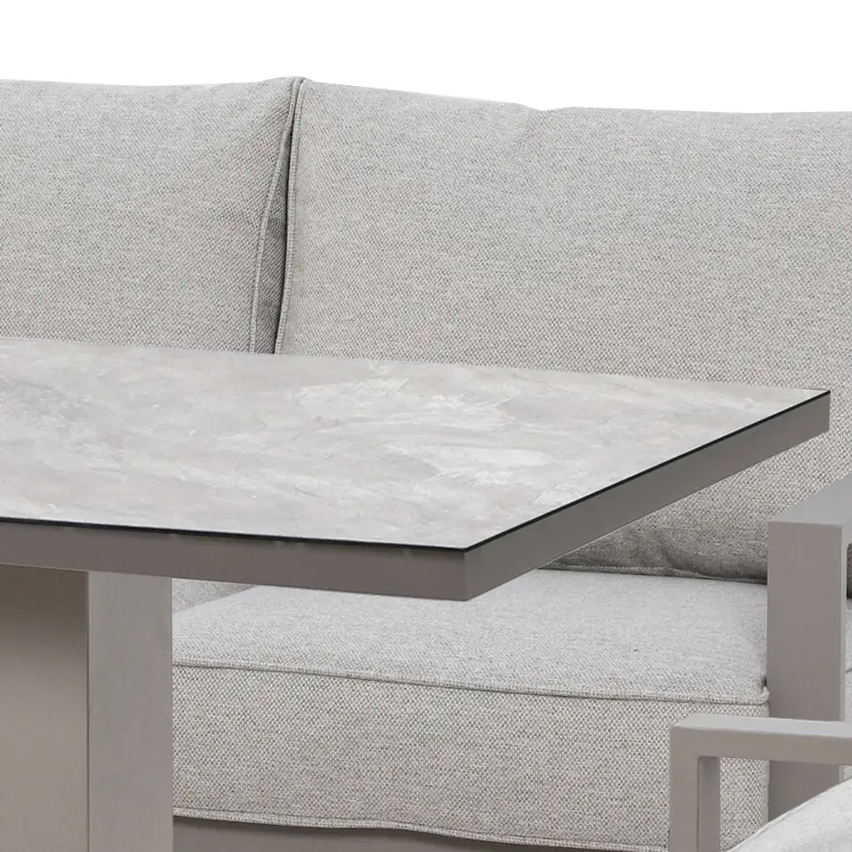 Montreal Small Garden Sofa Dining Set