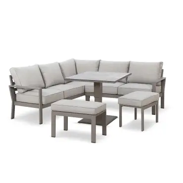 Montreal Small Garden Sofa Dining Set