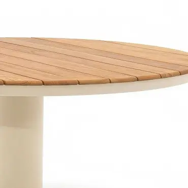 Sicily 6 Seat Round Teak Dining Table