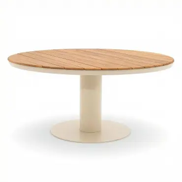 Sicily 6 Seat Round Teak Dining Table