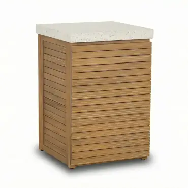 Antigua Outdoor Kitchen Storage Units - Beefeater 1700 Series BBQ - Small Configuration