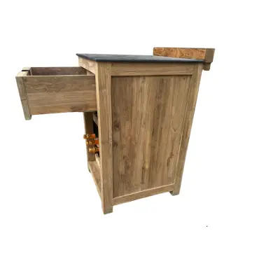 Bari Kitchen Wine Cabinet Unit
