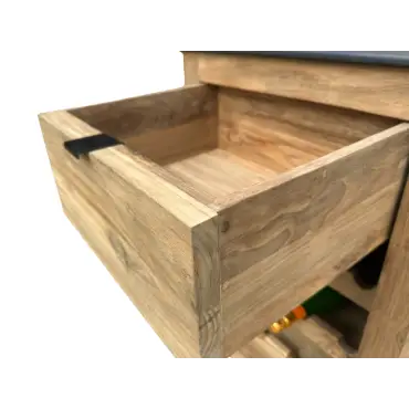 Bari Kitchen Wine Cabinet Unit