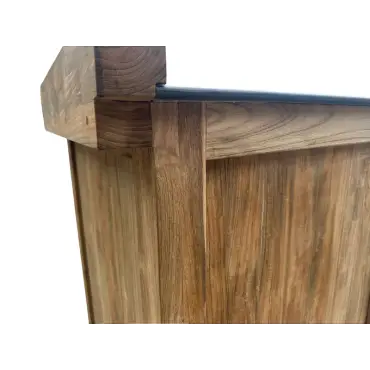 Bari Kitchen Wine Cabinet Unit