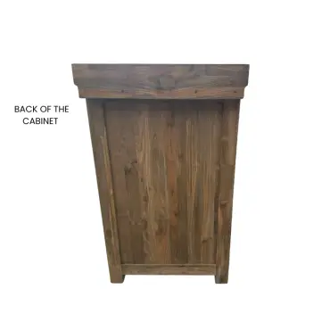 Bari Kitchen Wine Cabinet Unit