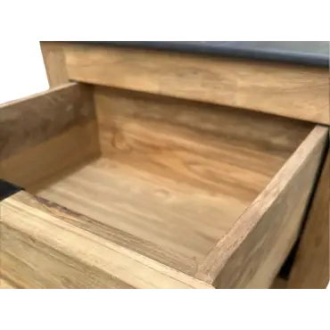 Bari Kitchen Wine Cabinet Unit