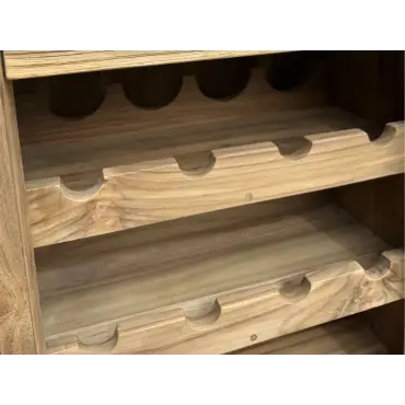 Bari Kitchen Wine Cabinet Unit
