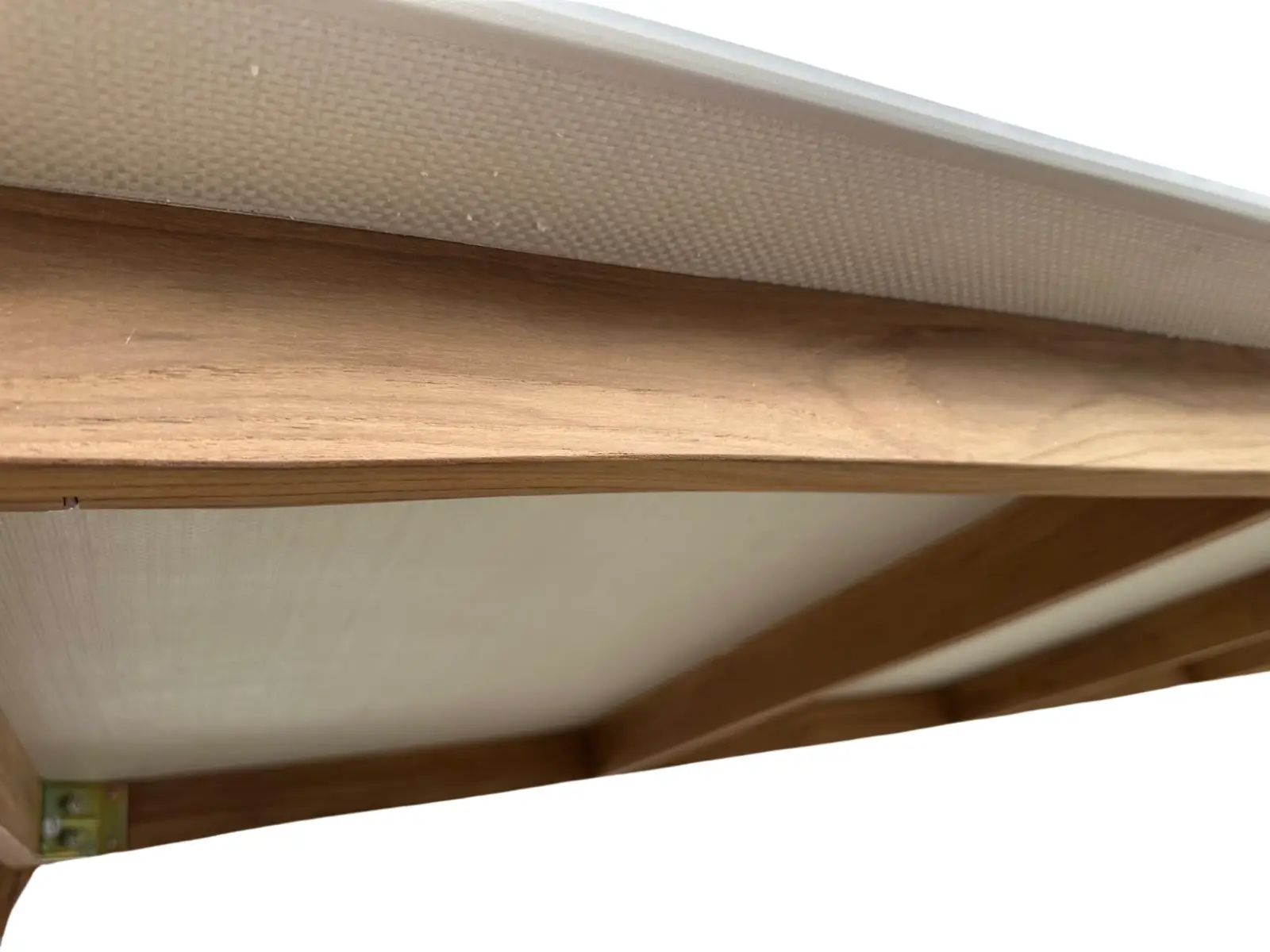 Veluta Curve Teak Dining Table 2.4m - Certified