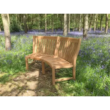 Malvern Curved Bench Set - Certified