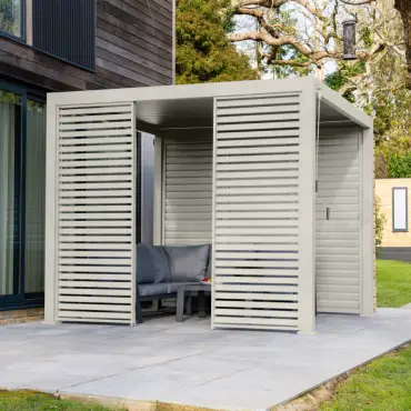 Titan 1.33m Side Wall Set for 4m