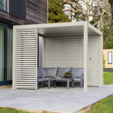 Titan 1.33m Side Wall Set for 4m