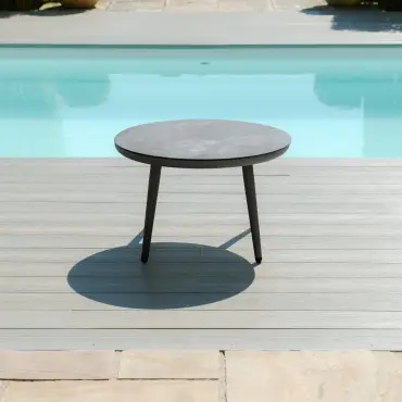 Pair of Round Coffee Tables