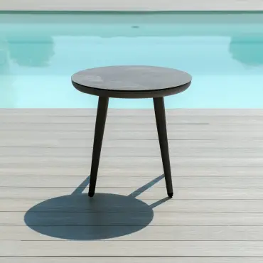 Pair of Round Coffee Tables
