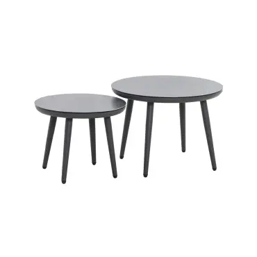Pair of Round Coffee Tables