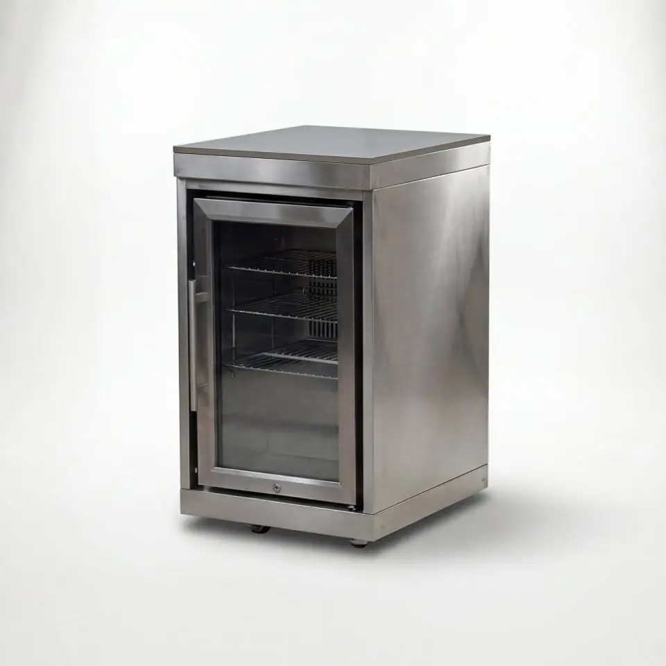 Stanley Straight Kamado Charcoal BBQ K1940-A - Stainless Steel