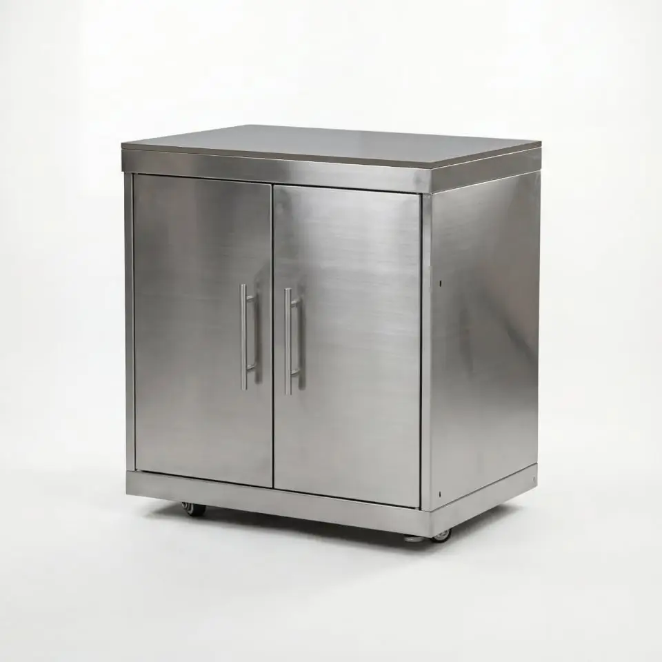 Stanley Straight Kamado Charcoal BBQ K2450-A - Stainless Steel