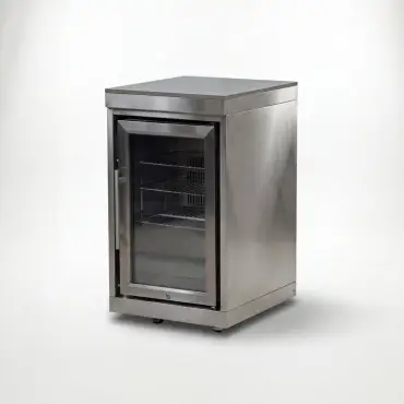 Stanley Straight Kamado Charcoal BBQ K2450-A - Stainless Steel