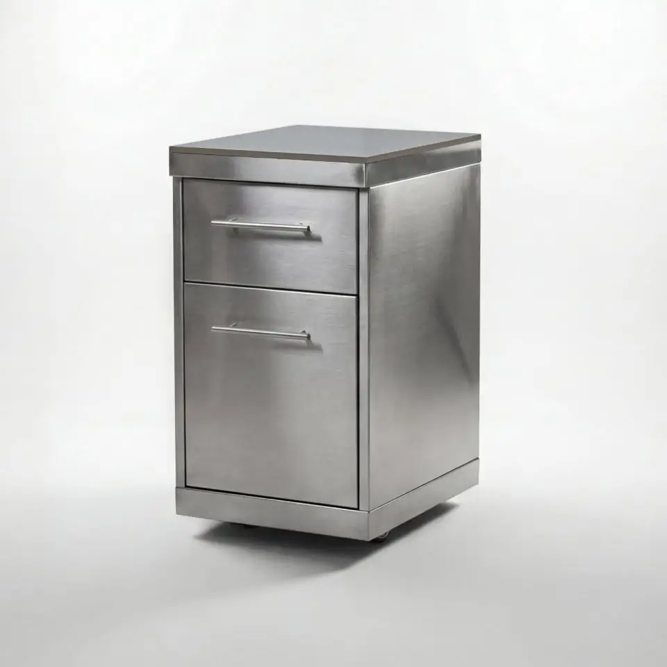 Stanley Straight Kamado Charcoal BBQ K2450-A - Stainless Steel