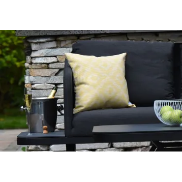 Scatter Cushions x 2  Santorini Yellow
