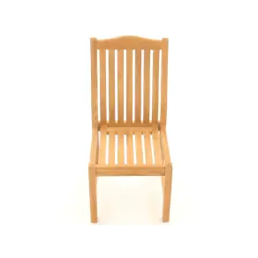 Malvern Teak Diner Chair - Teak Certified