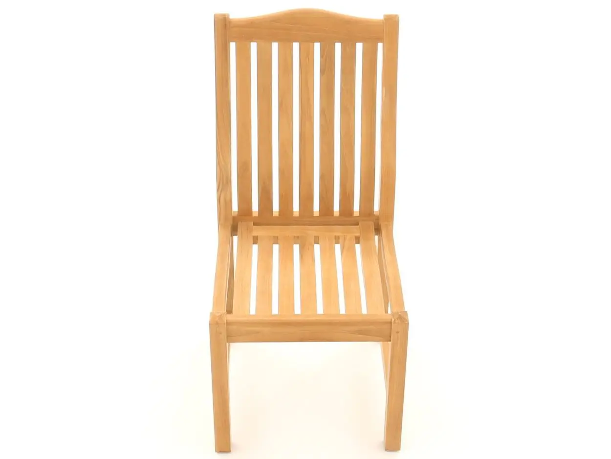 Malvern Teak Diner Chair - Teak Certified