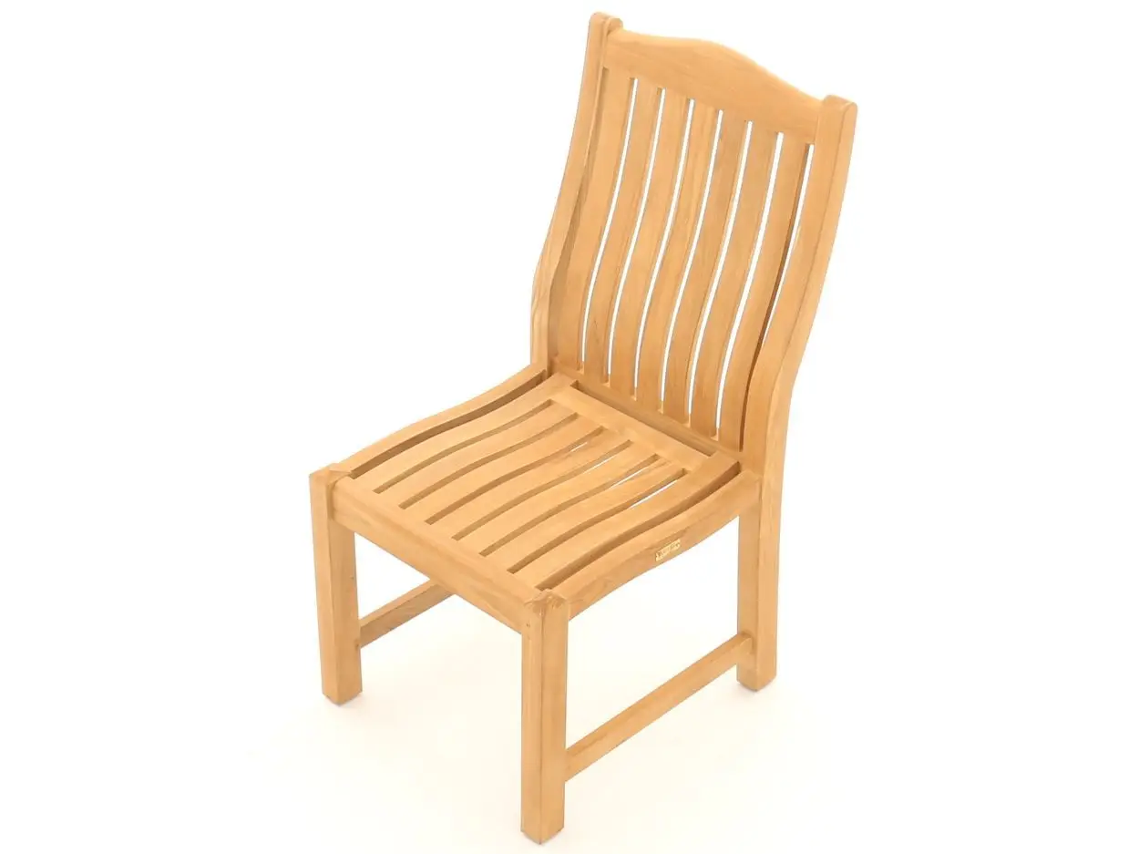 Malvern Teak Diner Chair - Teak Certified