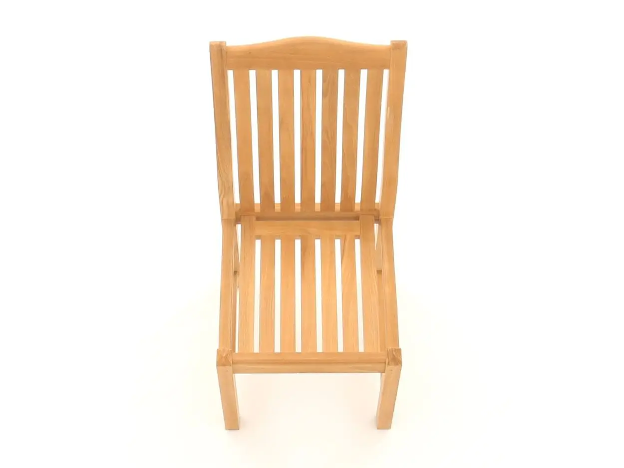 Malvern Teak Diner Chair - Teak Certified