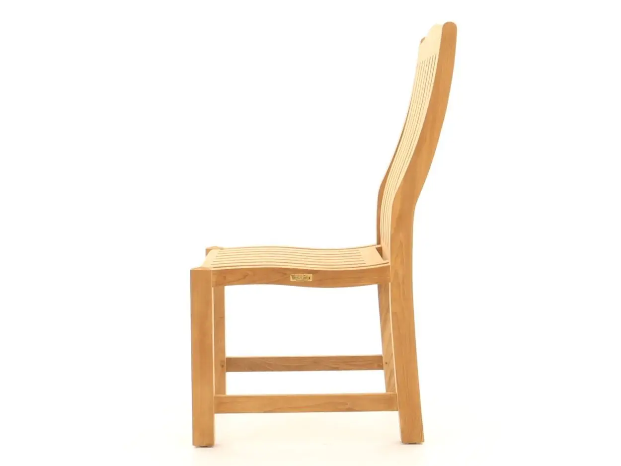 Malvern Teak Diner Chair - Teak Certified