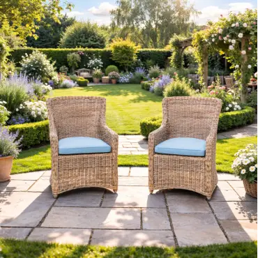 Seville armchair summer grass outdoor rattan garden furniture