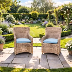 Seville armchair summer grass outdoor rattan garden furniture