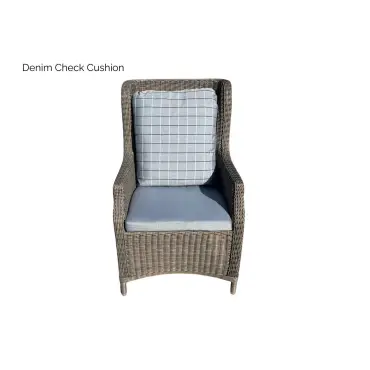 Summergrass Valencia x4 Dining Armchairs