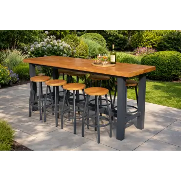 Nevada Bar Set - Certified Teak