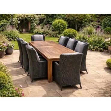 Thornbury 8 Chair Dining Set