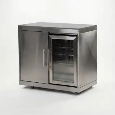 Stanley Straight 4 Burner Gas BBQ S2961-A - Stainless Steel