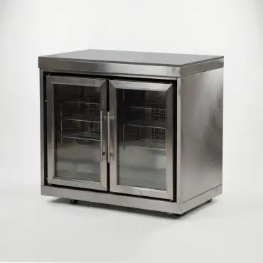 Stanley Straight 6 Burner Gas BBQ S2941-C - Stainless Steel