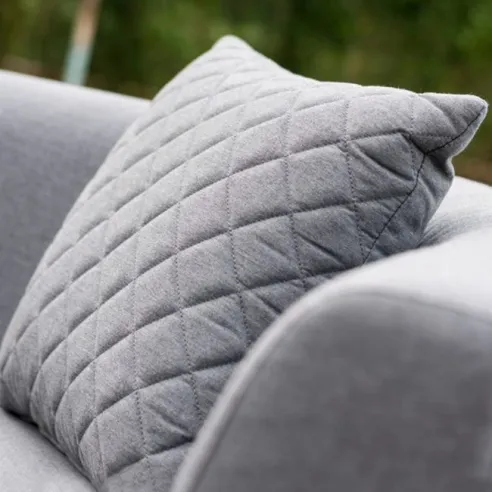 Scatter Cushions x 2 Quilted - Flanelle - 2 Scatter Cushions x 2 Quilted - Flanelle - 2