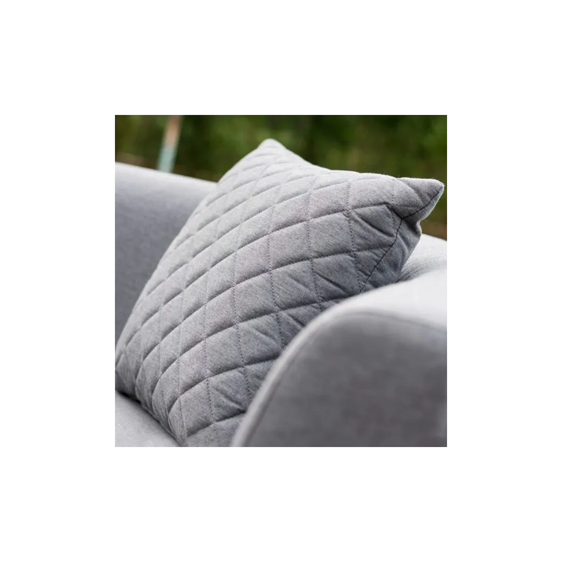 Scatter Cushions x 2 Quilted - Flanelle