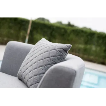 Scatter Cushions x 2 Quilted - Flanelle Scatter Cushions x 2 Quilted - Flanelle