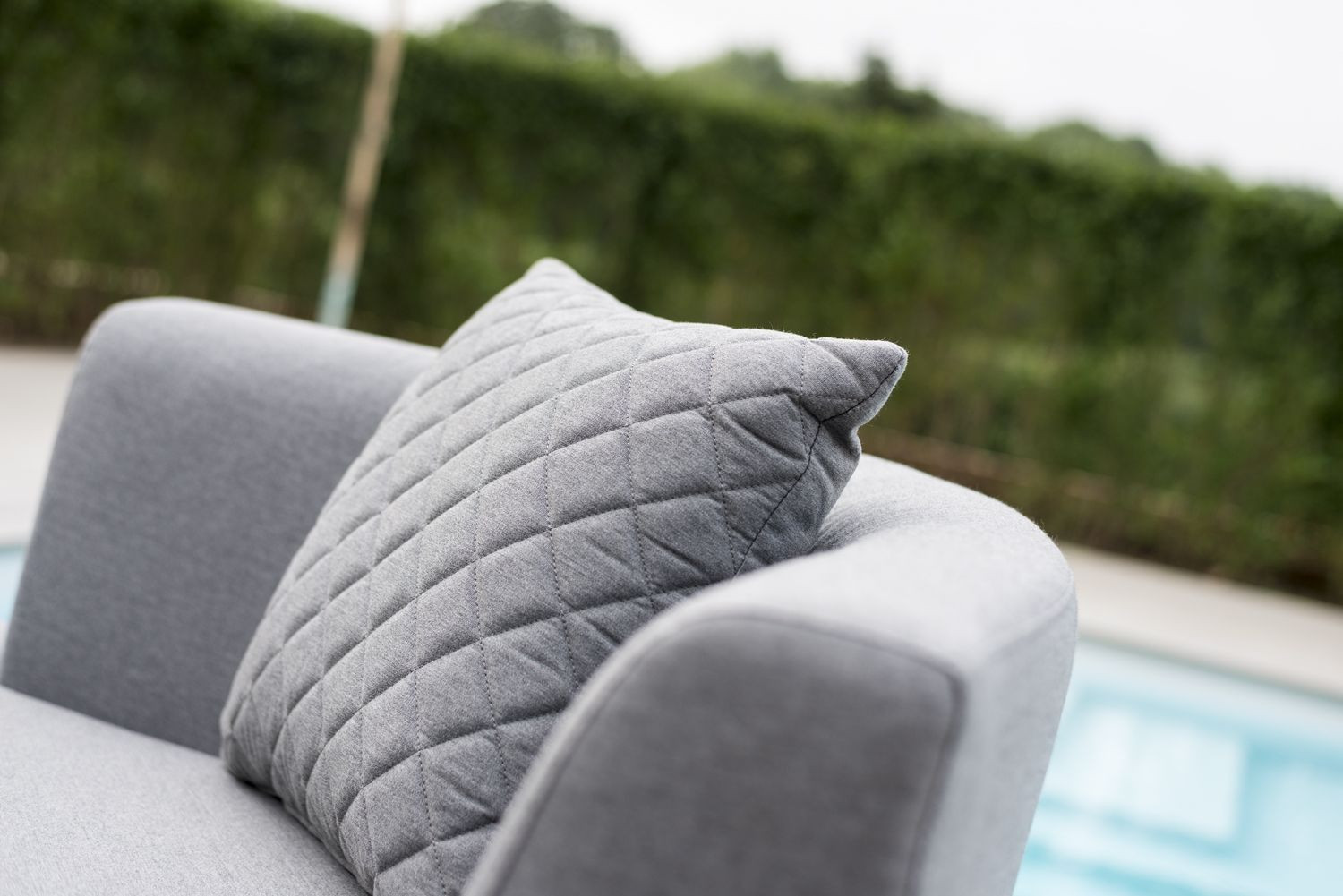 Scatter Cushions x 2 Quilted - Flanelle