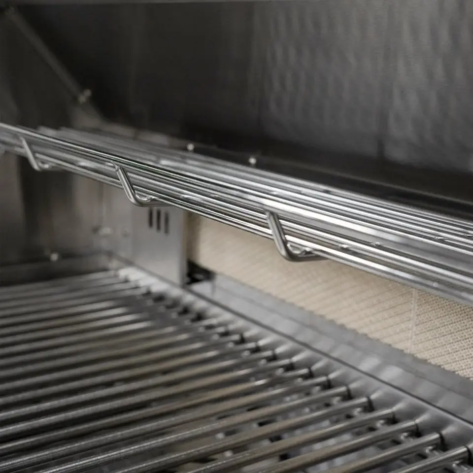 Stanley Straight 6 Burner Gas BBQ S3261-F- Stainless Steel