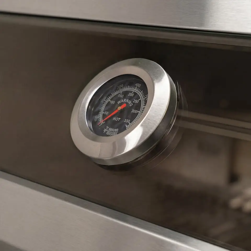 Stanley Straight 6 Burner Gas BBQ S3261-F- Stainless Steel