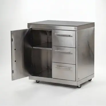 Stanley Straight 6 Burner Gas BBQ S3261-F- Stainless Steel