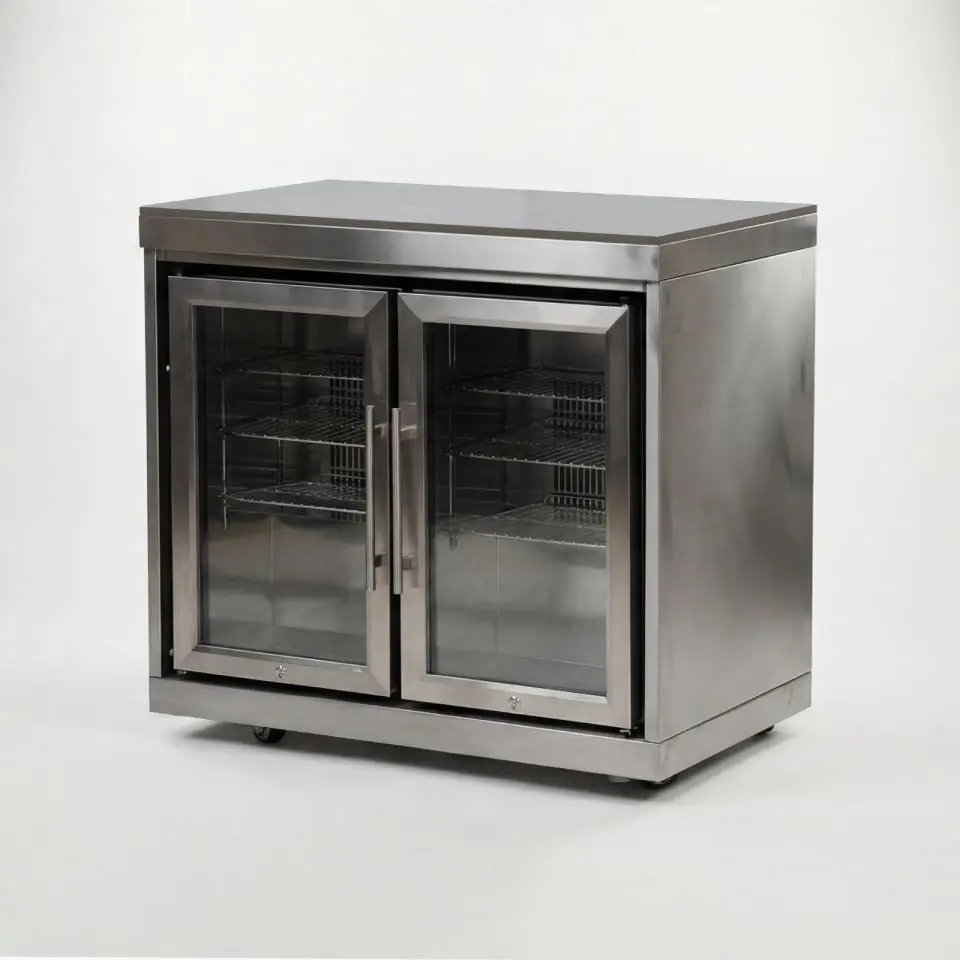 Stanley Straight 6 Burner Gas BBQ S3261-F- Stainless Steel