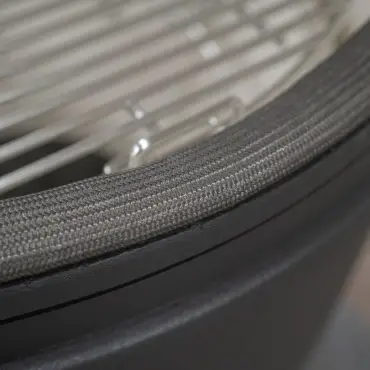 K-Pro 22 Kamado Charcoal Barbecue with Integrated Drawer Unit