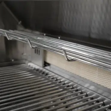 Stanley 4 Burner Gas BBQ - Integrated Side Burner Modular Unit