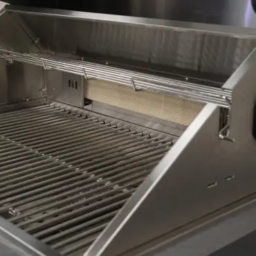 Stanley 4 Burner Gas BBQ - Integrated Side Burner Modular Unit