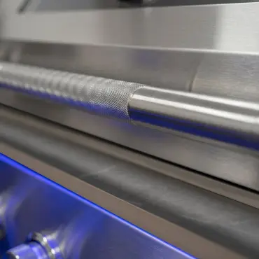 Stanley 4 Burner Gas BBQ - Integrated Side Burner Modular Unit