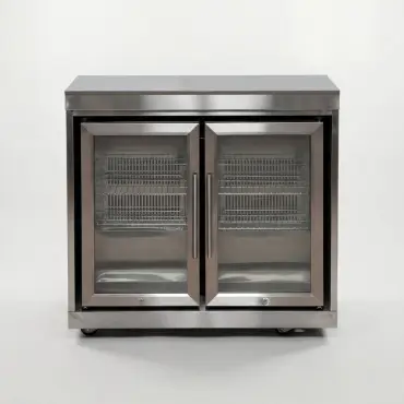 Stanley Outdoor Kitchen Double Fridge Unit