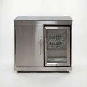 Stanley Outdoor Kitchen Fridge & Cupboard Modular Unit