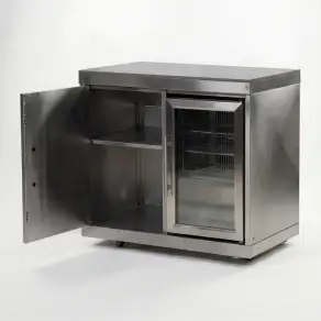 Stanley Outdoor Kitchen Fridge & Cupboard Modular Unit